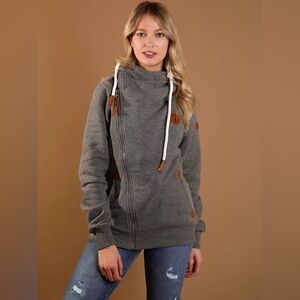 Wanakome zipper coat